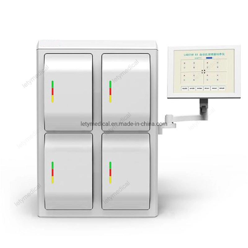 Microbiology Laboratory Automated Blood Culture Systems Automated Microbial Detection System Microbial Culture Instrument