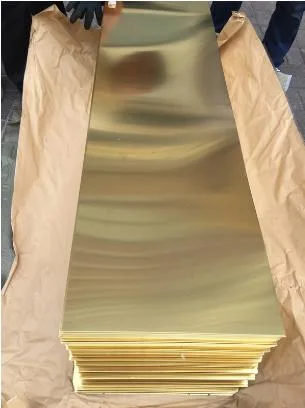 ASTM C28000/C27400/C27000/C26000/C24000/C23000/C22000/C21000 Brass Plate 99% Pure Copper Sheet Copper Plate Brass Sheet Rolle C10100/C10200/C11000/C12000/C12000