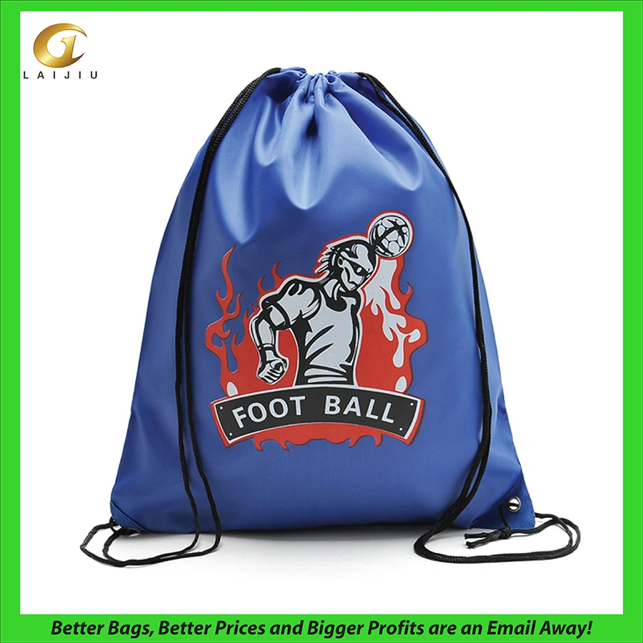 Custom Sporting Drawstring Backpack Bag