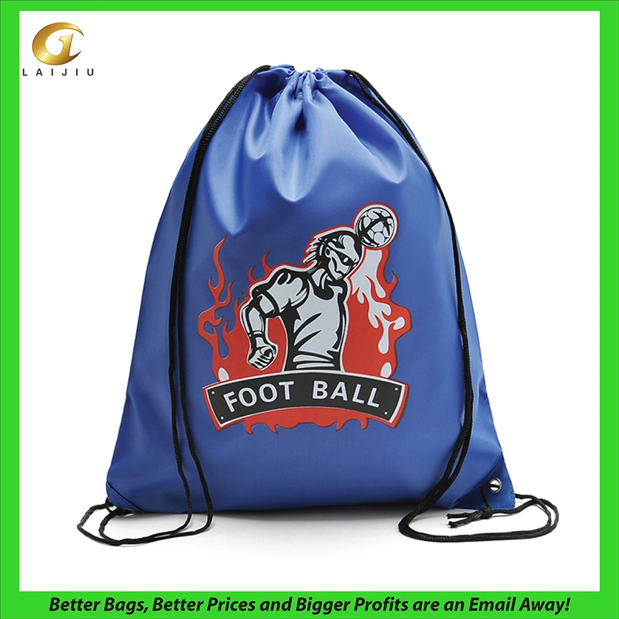 Bolsa Mochila Drawstring deportivo personalizado