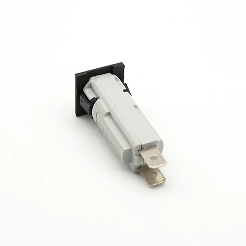 Мини-миниатюрная перегрузка Электрический Push для сброса настроек термовосстанавливаемых защелок Автоматический выключатель