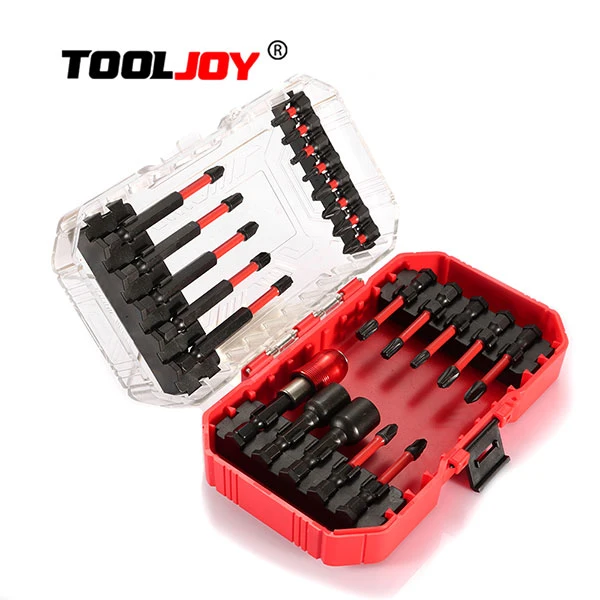 33pcs Professional Multi Bit Juego de puntas de destornillador para perforar el dispositivo de bolsillo DIY Kit de herramientas de reparación