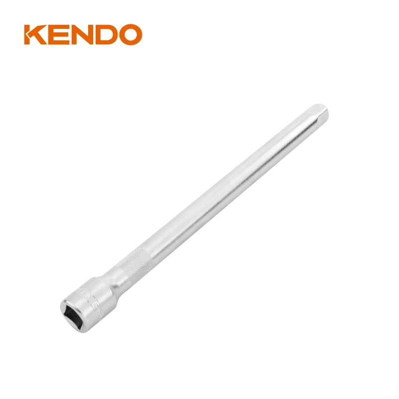 Kendo 1/2" Dr. Drive Extension Bar Long Steel Material Hand Tools يتم الاتصال بها مع مجموعة المقابس للإصلاح