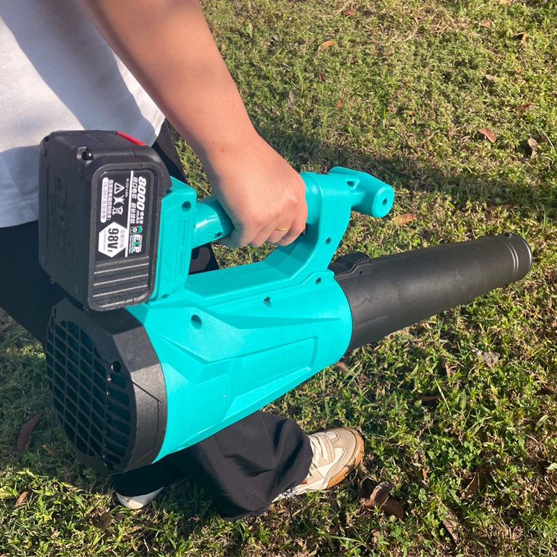 Portátil personalizada profesional Jardín vacío de aire eléctrico del ventilador ventilador de la hoja