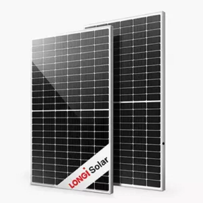 Haute efficacité Longi à faible coût des panneaux solaires 405W 410W 415W 420W 425W mono 132 cellules pour système solaire