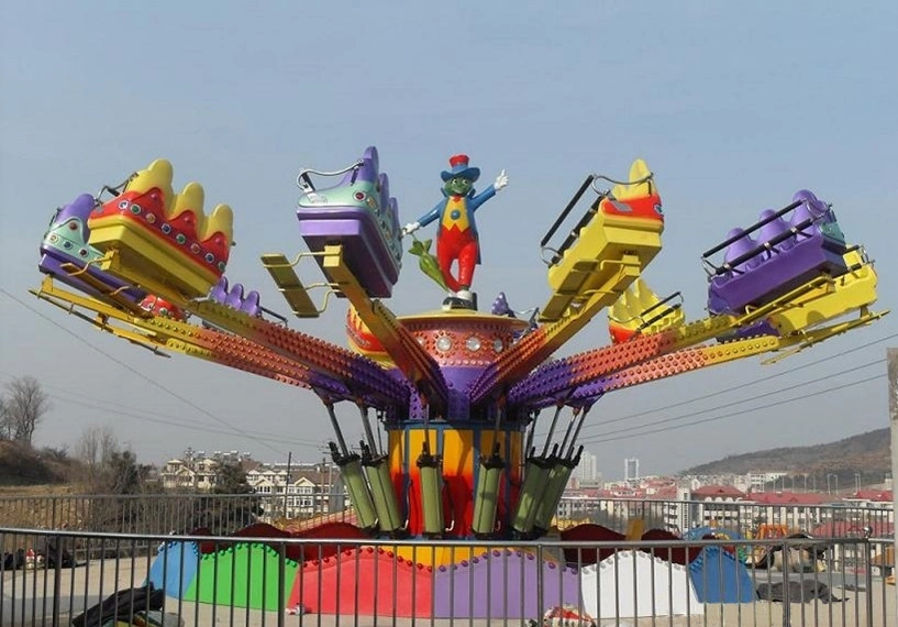 Manufacturers Amusement Equipment Children&prime; S Playground Entertainment Facilities Amusement Park Rides