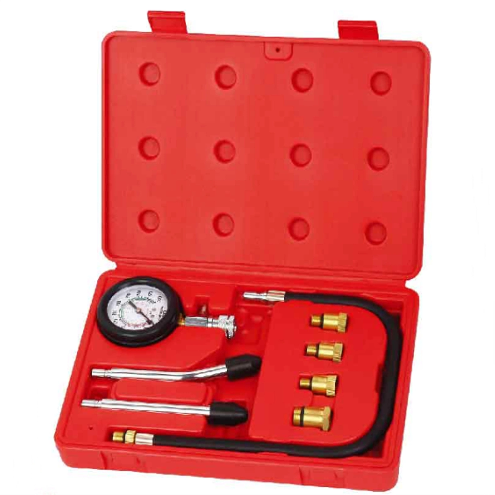 Auto Gas o compresión del motor Diesel Tester Tool Kit