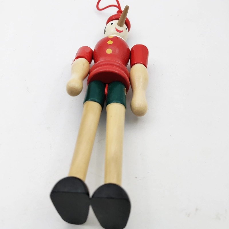 Wooden Pinocchio Puppet Italy Souvenirs and Gifts