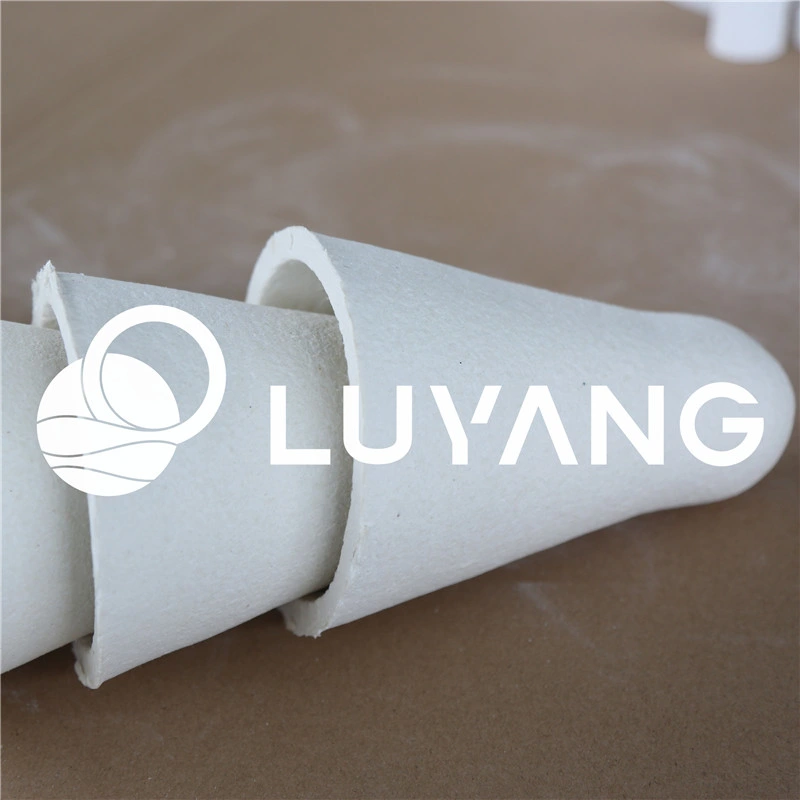 Luyang Bio Soluble Fiber Alkaline Earth Silicate Wool Sleeve