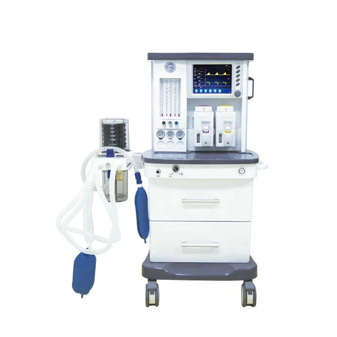 S6100 شاشة 10.4 بوصة جهاز التخدير الطبي مريض Anesthesia محمول/فاخر سعر الماكينة Mindray Drager