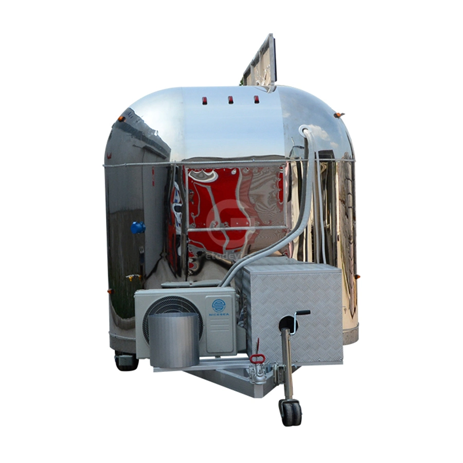 New Style Mobile Shiny Food Trucks Sale