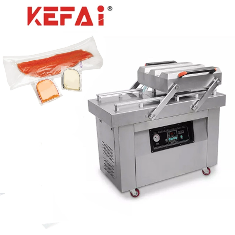 Kefai Semi-Automatic Vacuum Machine Double Chamber