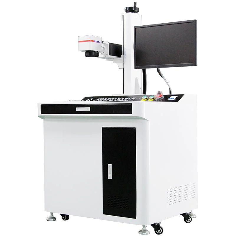 20/30/50/60/100W Portable Mopa Color Fiber Laser Marking Machine for Logo Printing 3D Metal Cutting Engraving Plastic Pen Packing Printer