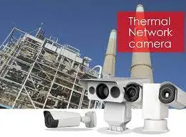 Dahua Factory IP ir CCTV Vigilancia térmica Anti-corrosión Cámara en Campo de cámara CCTV para seguridad de fronteras larga distancia