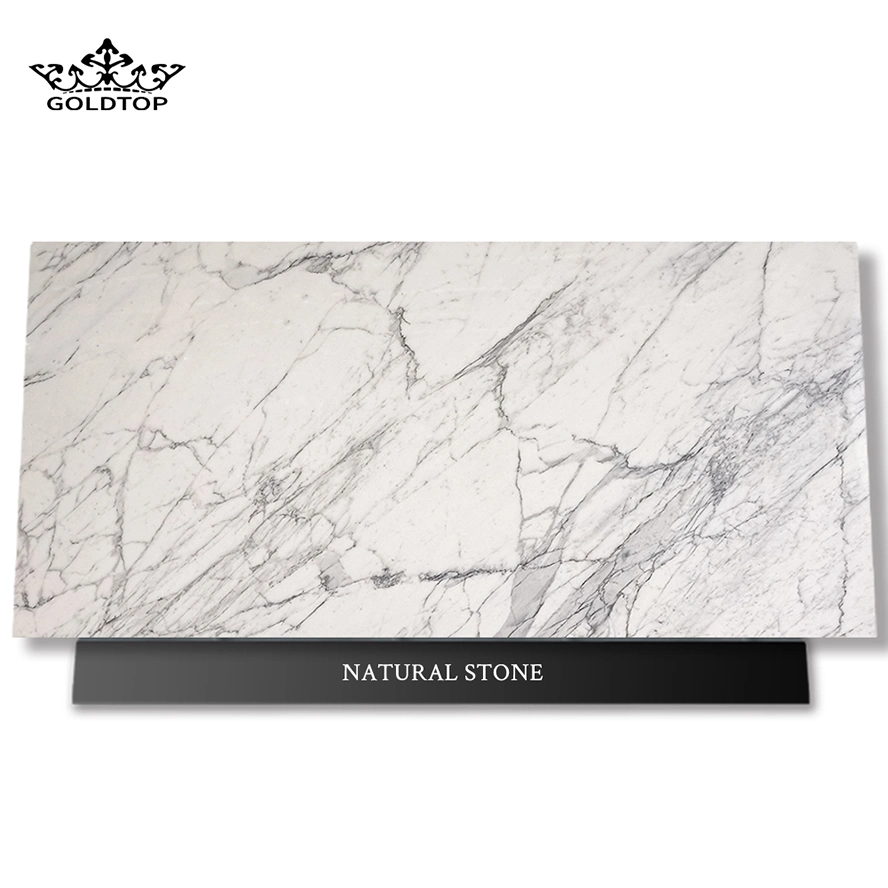 Panda White Kitchen Cabinet Countertops Island Worktop Tabletops Bathroom Vanity Wall Panels Tiles Natural Stone Marble Slab