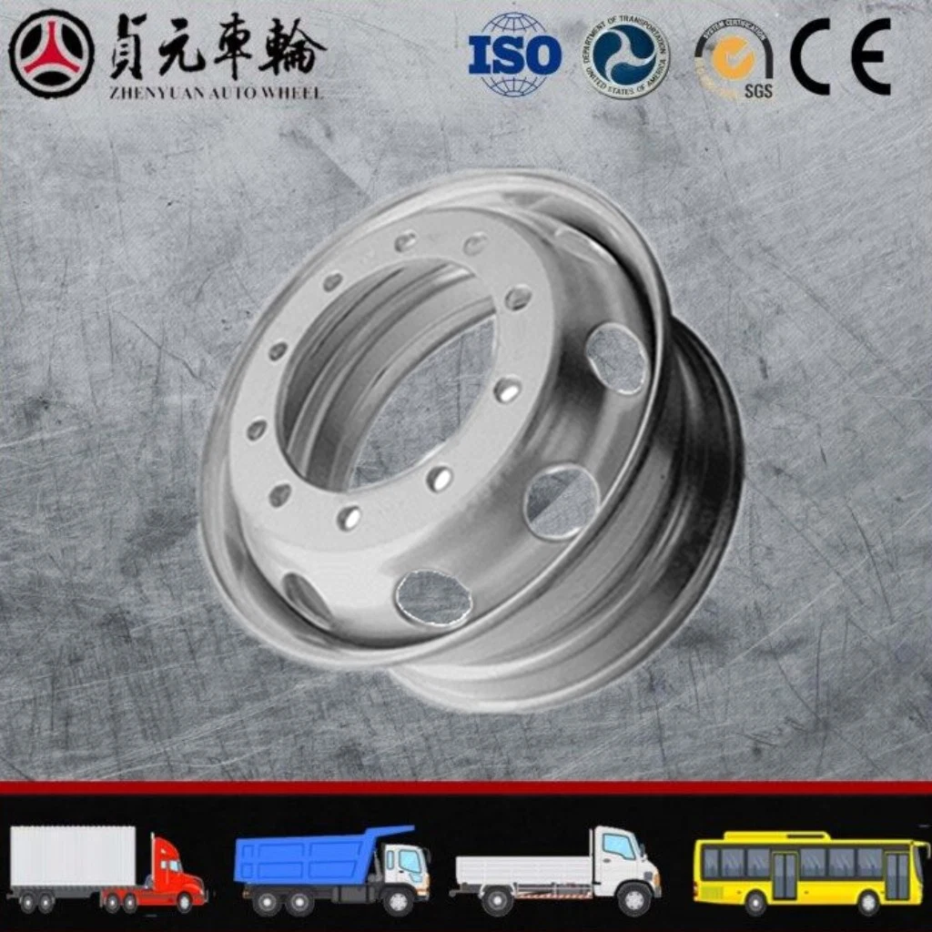 Wheel Hub Rim Spoke in Bus Truck and Trailer (8.25*22.5)