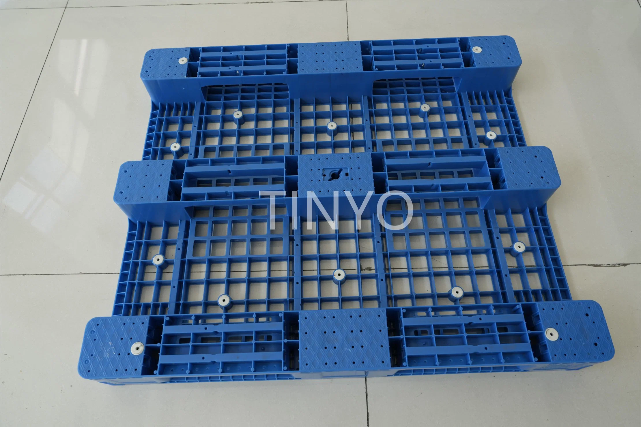 Recycled PVC Mold Rack Wholesale/Supplier Euro Storage Rack Plastic Pallet Price