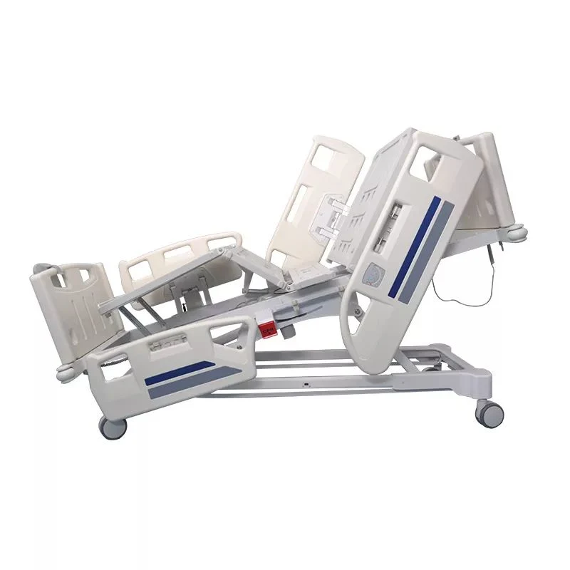 High Quality Medical Equipment Multifunctional Manual Sickbed Bed for Clinical Nursing of Elderly People and Disable Man