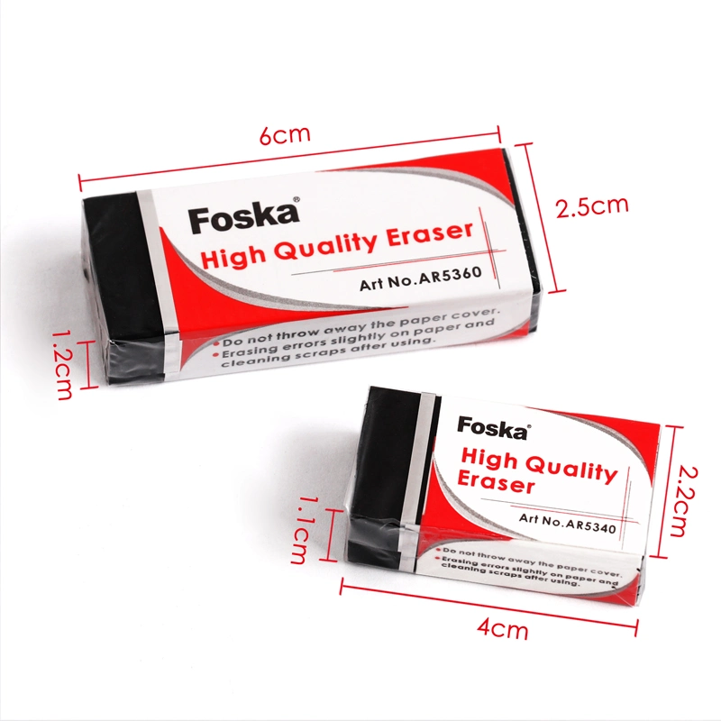 Foska High quality/High cost performance PVC Clean Soft Eraser