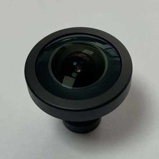 Large Format Fov 190 Degree 2.5mm 4K Wide Angle 8MP M12 M12*0.5 IP67 S Mount Sony Imx334 Sensor Fisheye CCTV Board Camera Lens