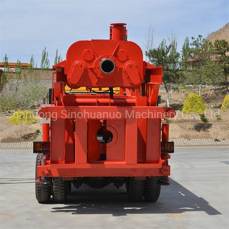 Big Hole Engineering Construction Drilling Rig Truck Mounted Mud Reverse Circulation Drill Rig