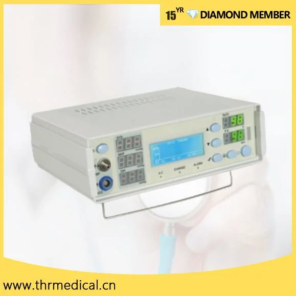 De la SpO2 de 3.5 pulgadas portátil de ECG de Signos Vitales de Monitor de signos vitales (THR-H900B)