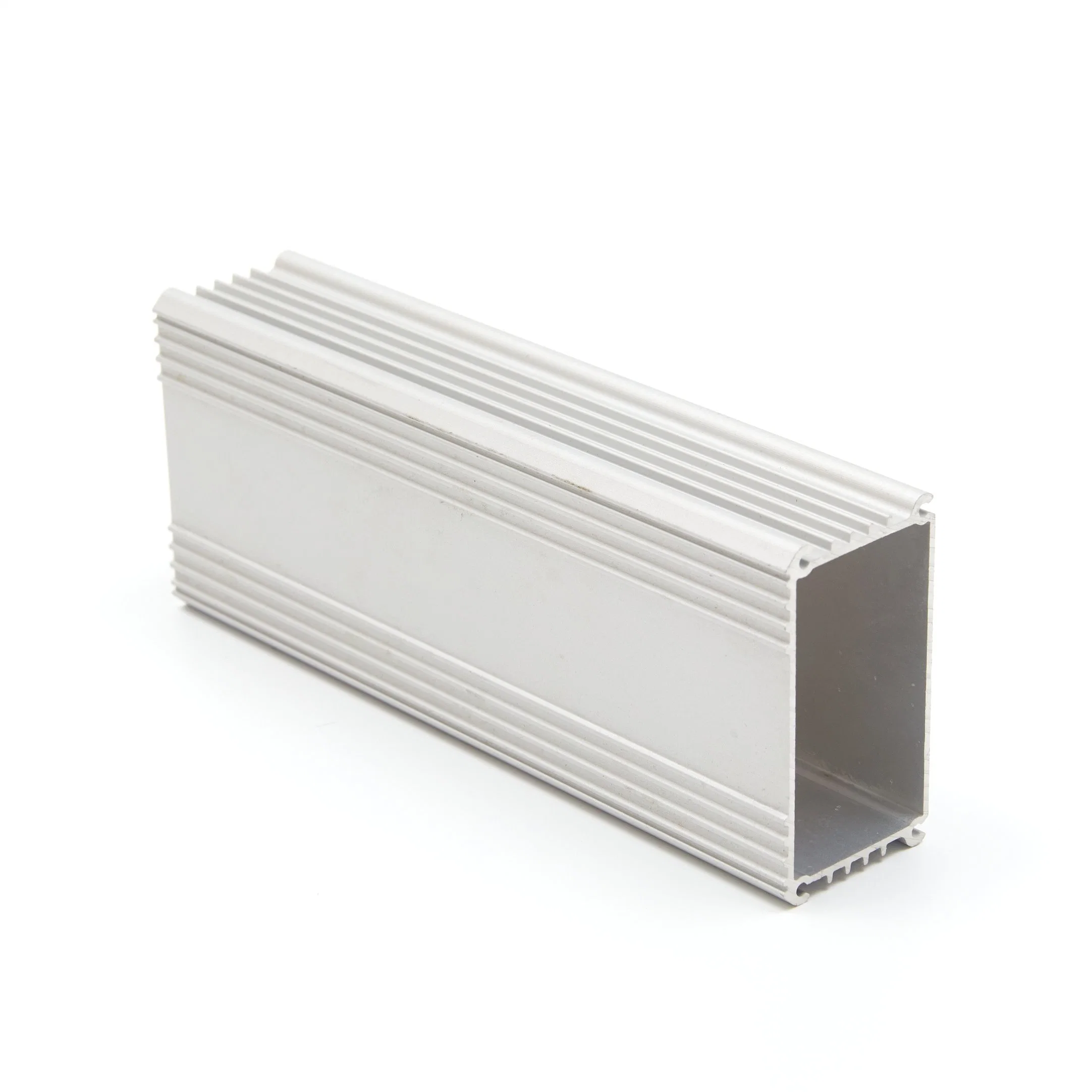 6063 Oxidation Extrusion Aluminium Profile Motors Shell Profiles