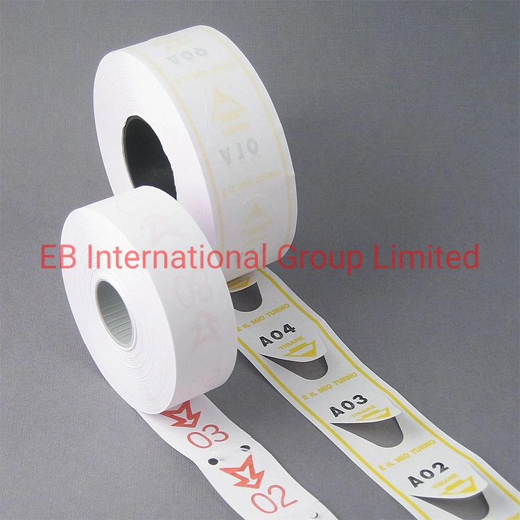 China Wholesale/Supplier Premium Quality Pos Terminal Lamination Label Thermal Paper Jumco Roll