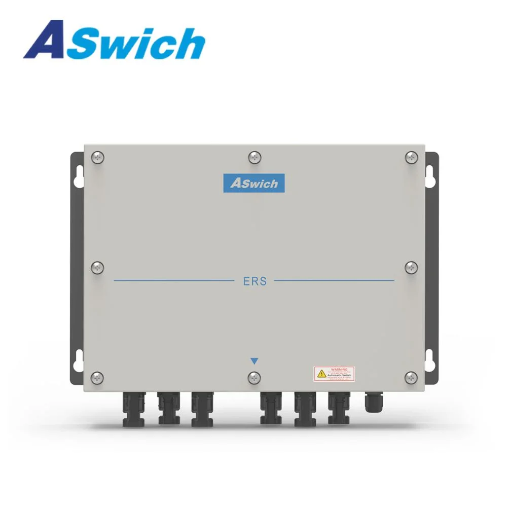 Solar System 40A 1500V Inverter Accessorie Shutdown Rapid Projoy Firemans Switch