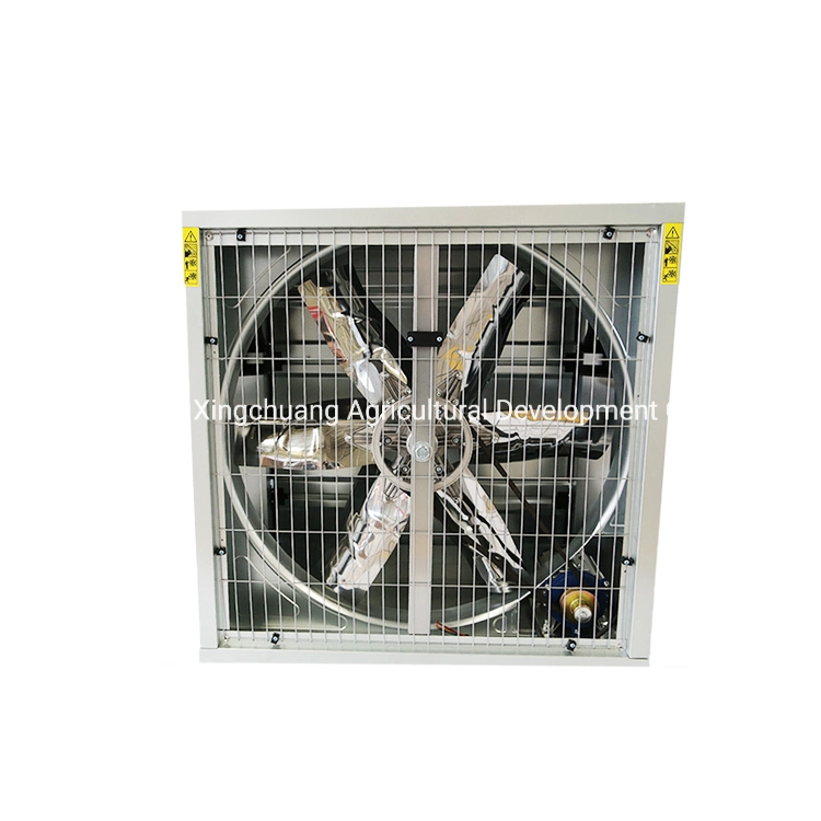 Axial Flow Fans Wall Mounted Shutter Electrical Fan Swung Drop Hammer Ventilation Exhaust Fan