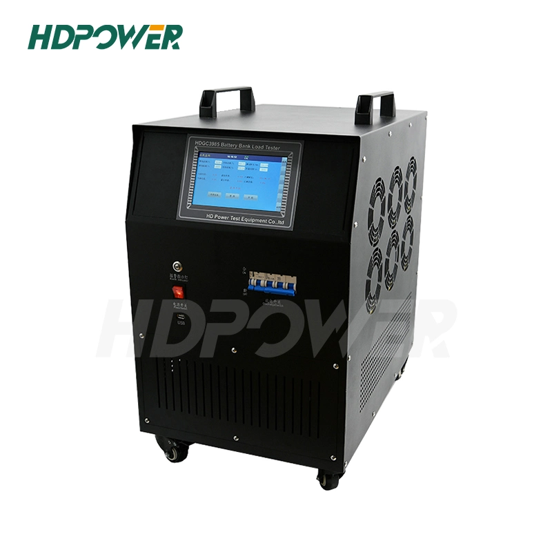 2V/6V/12V Lead Acid Battery Charge Discharge Equipment Battery Charge Discharge Maintenance Tester for 220V Electrical Distribution System