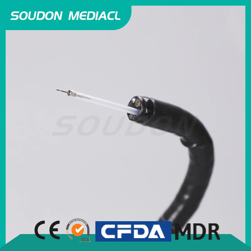 China Supplier Medical Instruments List 7.5 Fr Endoscope Injection Needle for Endoscopic Submucosal Diessection with FDA and Mental End Cap