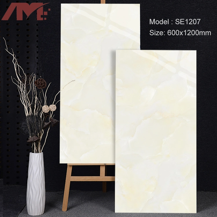 Klassische Marmor-Look Glasierte Keramik Sintered Stone Fliesen Big Size 600*1200mm