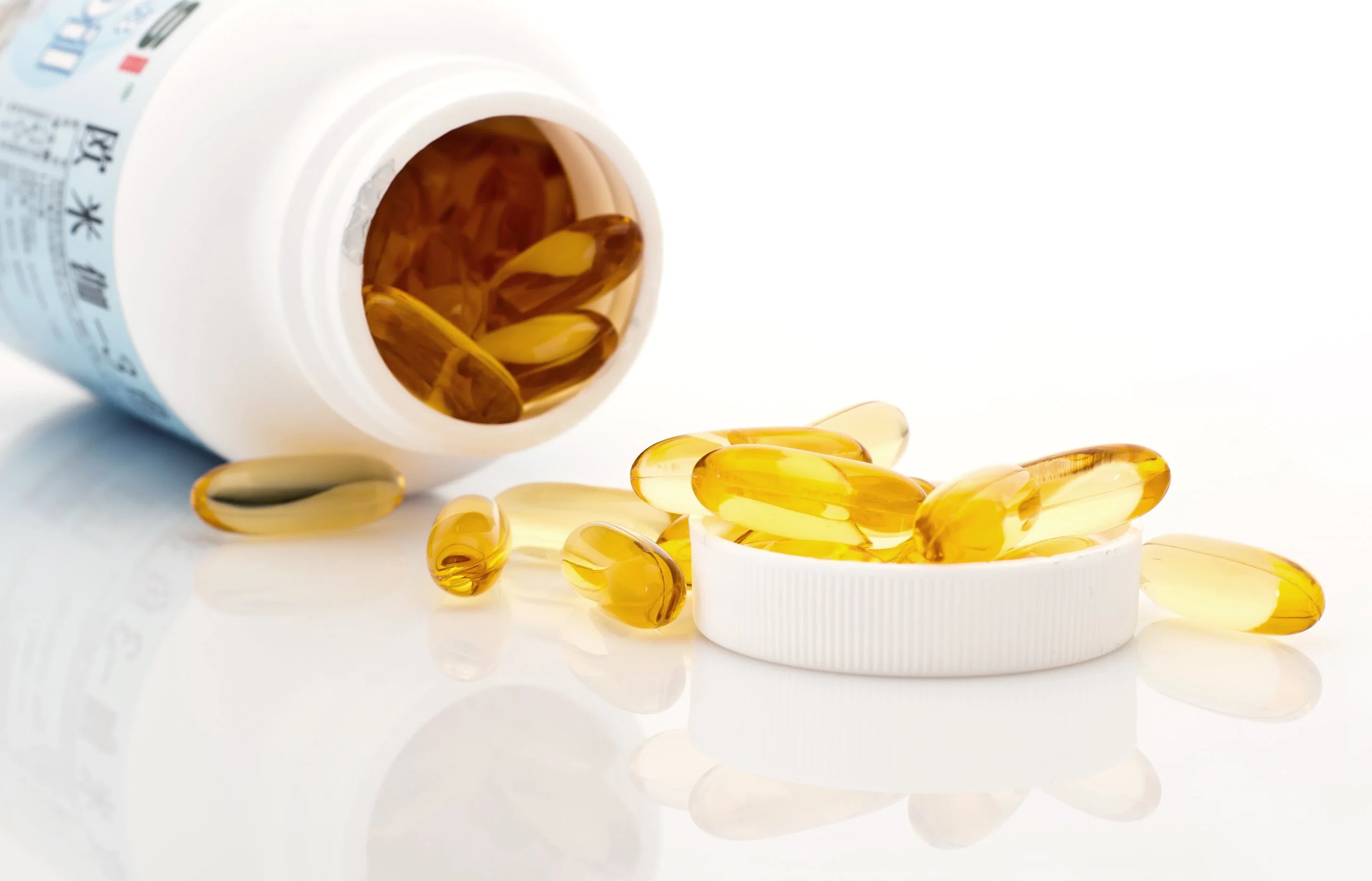 GMP/FDA Certificado Omega3 6 9 Softgel en Alimentos a granel de Salud