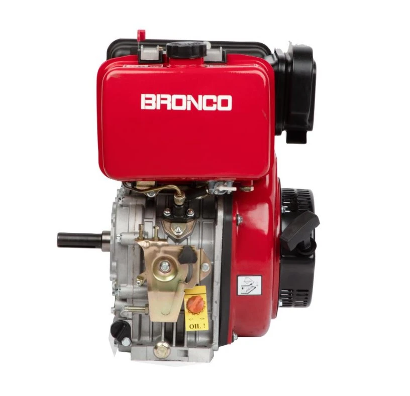 محرك الديزل ذو الأسطوانة الواحدة Bronco Cooled Air Engine Diesel Best (الأفضل في البرونكو من بين محركات الديزل المبردة بالهواء) رقم 178 السعر