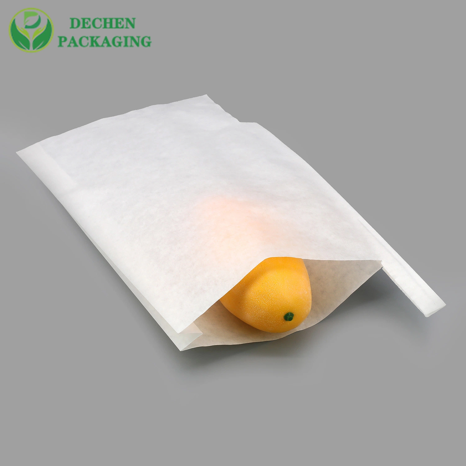 Bolsas de protección de PE Mango recubierto con cera resistentes a insectos de papel de la guayaba Bolsa creciente