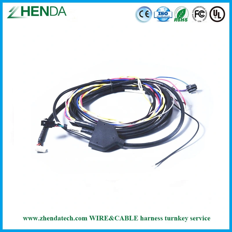 High Temperature Resistant Low-Voltage Automotive Fuse Cable for Medical/ Industrial/ Automotive Equipment