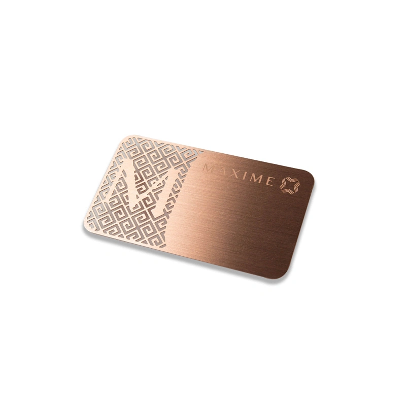 Manufacturer High quality/High cost performance  Custom Metal Business Name Cards