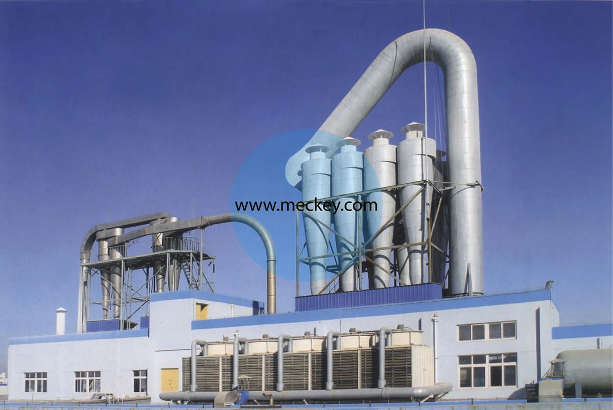 Meckey Latest Technical Efficient High Yield Turnkey Corn Deep Processing Line Machinery