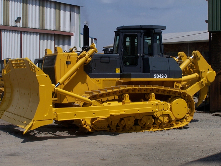 Shantui 420HP SD42-3 Crawler Bulldozer with Imported Engine