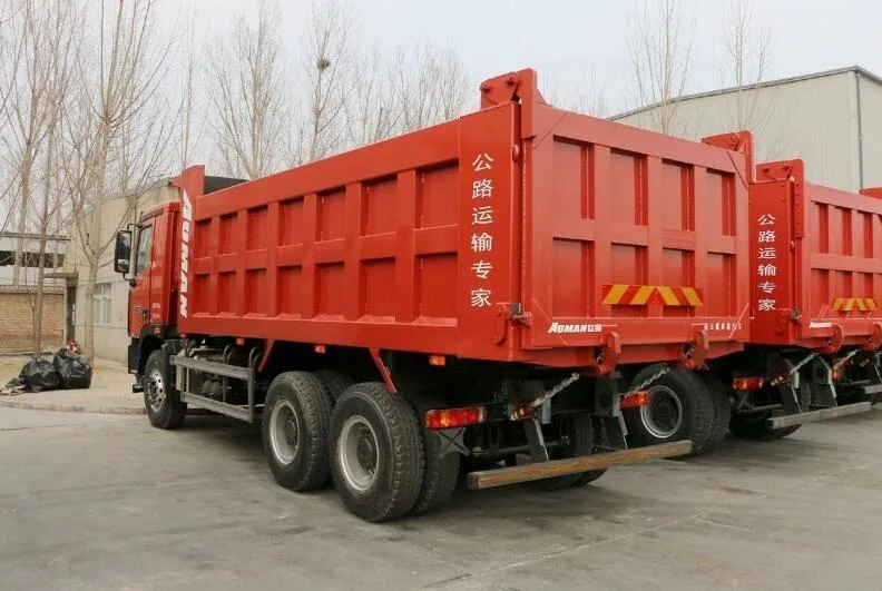 FAW Heavy Duty 6X4 8*4 Volquete / Dumper camiones volquete / 370 CV, no usadas Isuzu Beiben Foton Dumper Truck