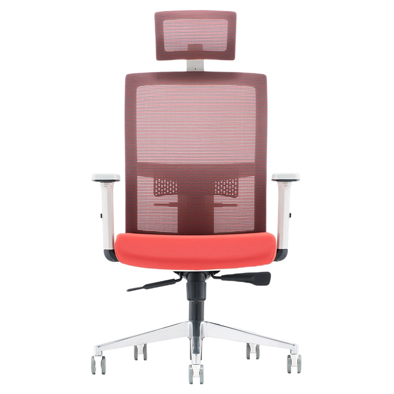 Shufan Office Chair, Ergonomic Computer Office Chair with Adjustable Headrest and Lumbar Support, High Back Executive Swivel Chair