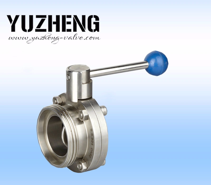 Food Grade Pharmacy Using Sanitary Butterfly Valve