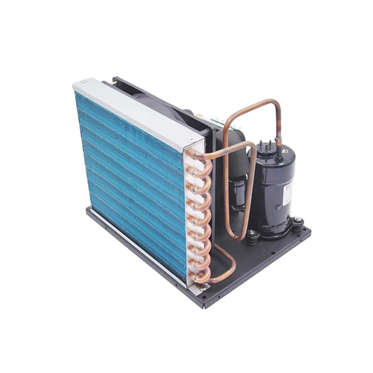 DC 24V 600W Small Mciro Refrigeration Condenser Cooling Unit for Mini Air Conditioner Fridge Freezer