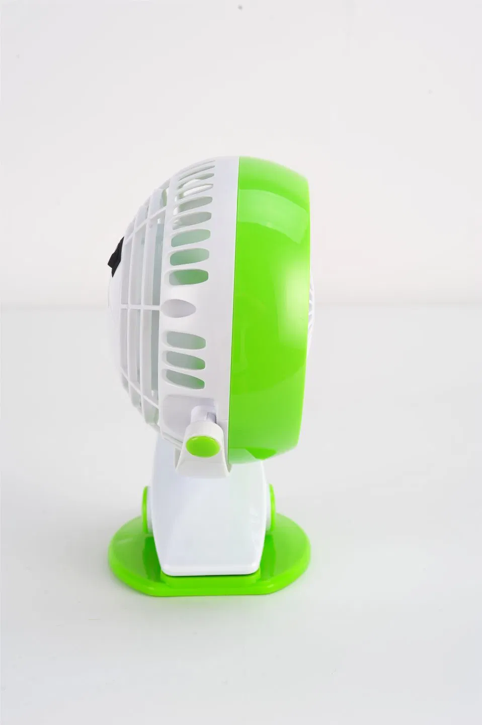 Hot Sale Rechargeable Li-ion Battery DC Clip Fan