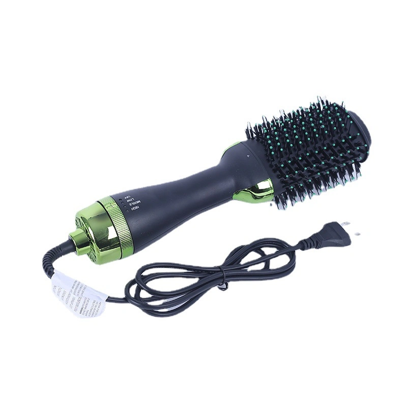 Beautichen Professional petite rotation de l'air chaud Volumizer et sèche-cheveux Chauffage électrique de la Brosse brosse Peigne styler une seule étape