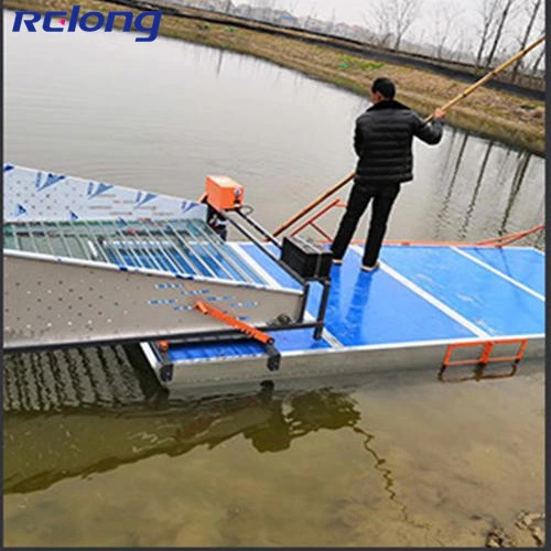 Moving-Fast//Economical/Fuel-Efficient/Small Size/Iron/Manufacturer of The Aquatic Weed Harvester Underwater Lawnmower