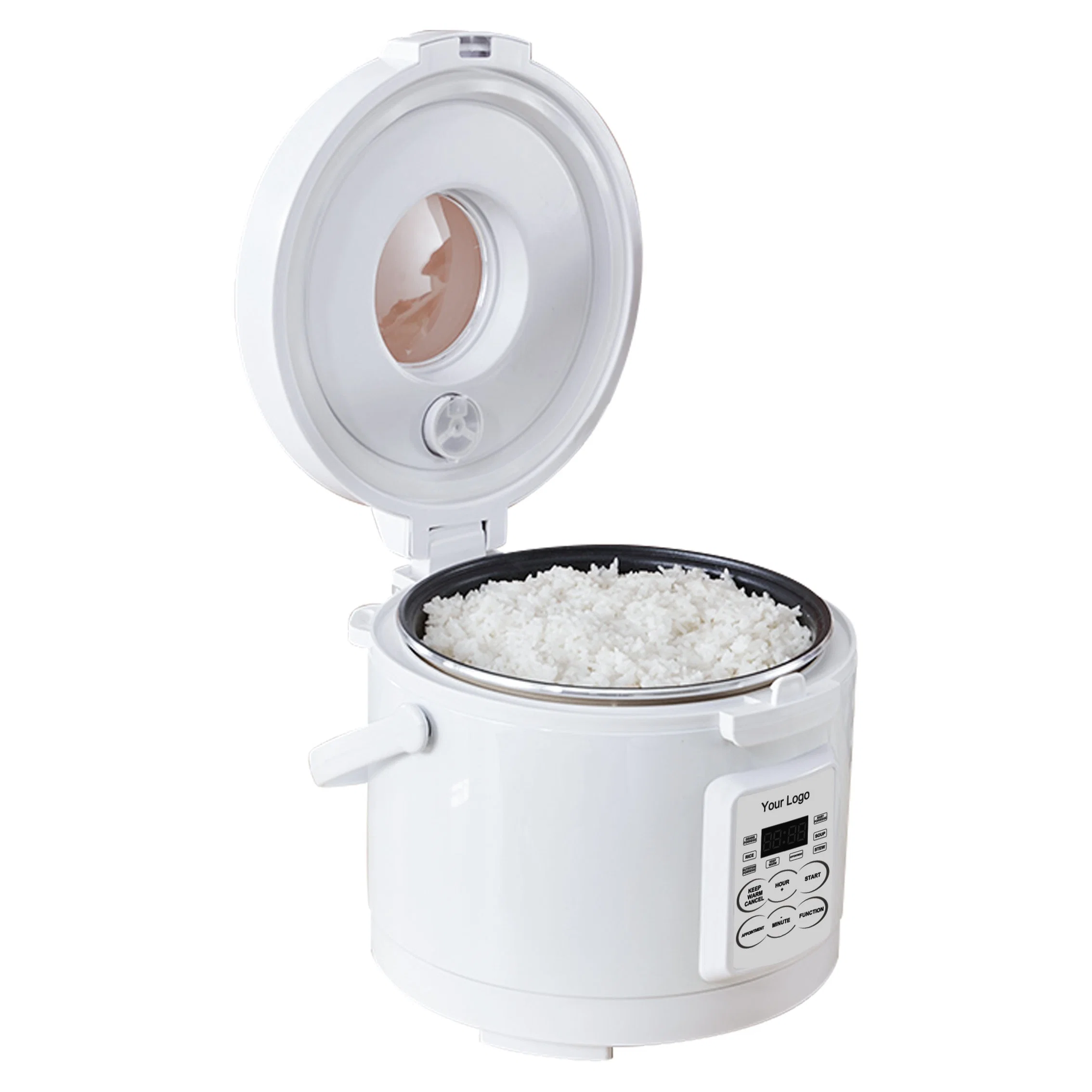 Customized Smart Rice Cooker 2 Year Warranty Household Kitchen Appliances 3 Liter Multi Cooker Reservation Porridge Soup Rice Cooker