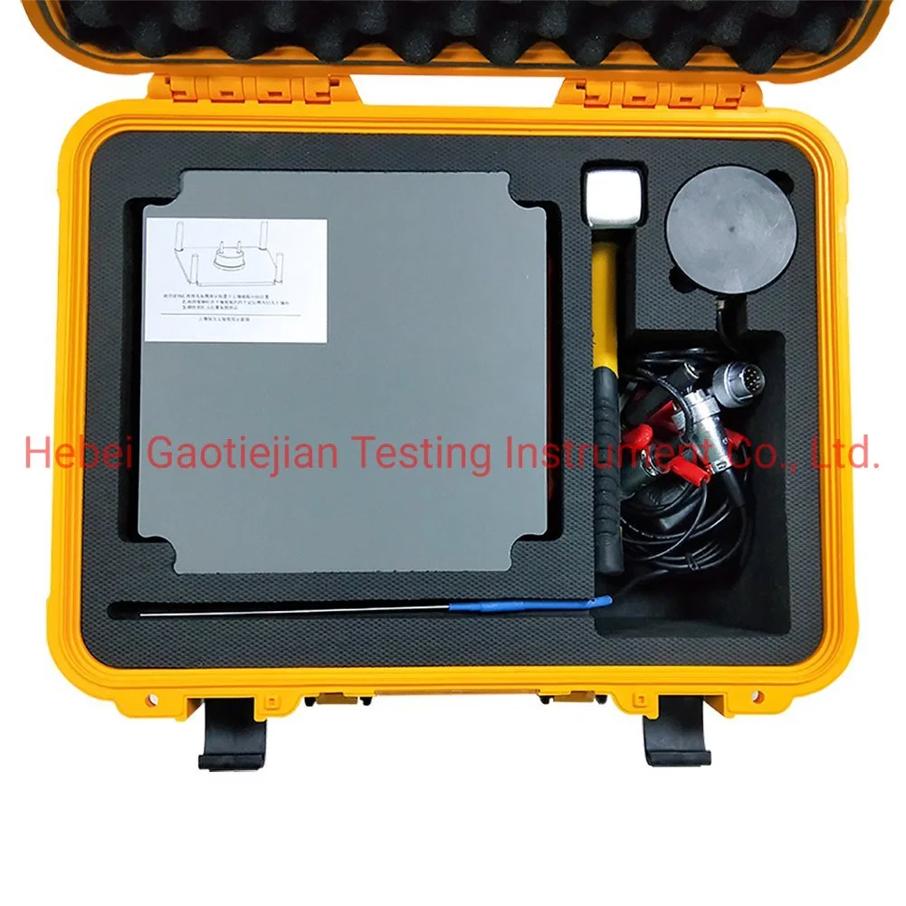 ASTM 4114 Electrical Non-Nuclear Density Gauge for Soil