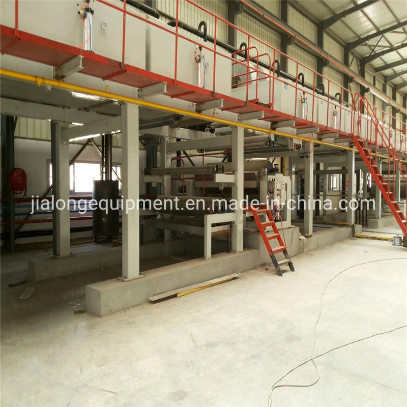 Duplex Board Paper Coating Machine Used to Make Paper for Packing Medicine Boxes